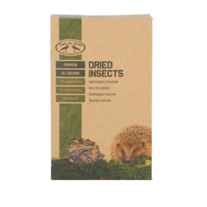 Dried insects