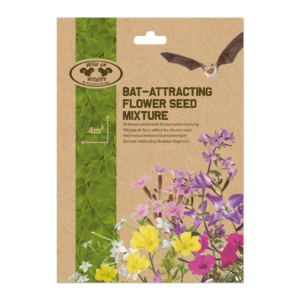 Bat-attracting flower seed mixture