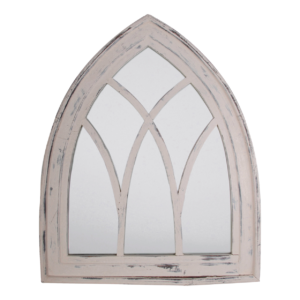 Mirror Gothic white wash