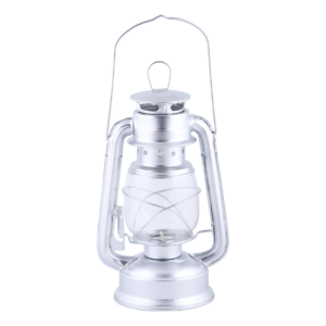 Wind light lantern silver